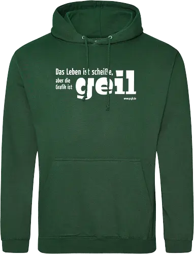 Das Leben ist Scheiße...