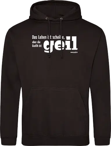 Das Leben ist Scheiße...