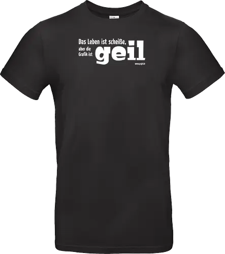 Das Leben ist Scheiße...