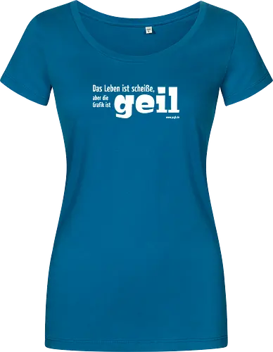 Das Leben ist Scheiße...