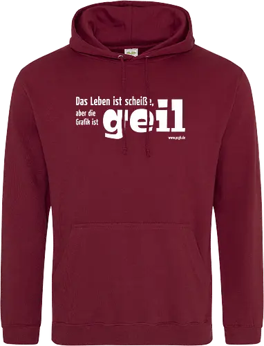 Das Leben ist Scheiße...