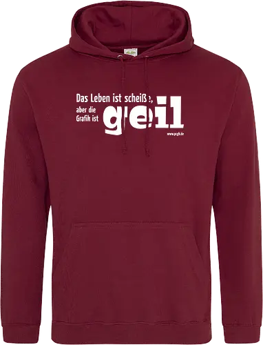 Das Leben ist Scheiße...