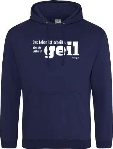 Das Leben ist Scheiße...