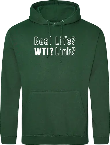 Real Life? Wtf?