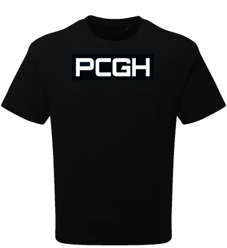 PCGH - Logo S/W - Oversize T-Shirt
