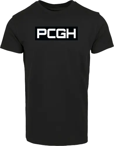 PCGH - Logo S/W - Hausmarke Shirt