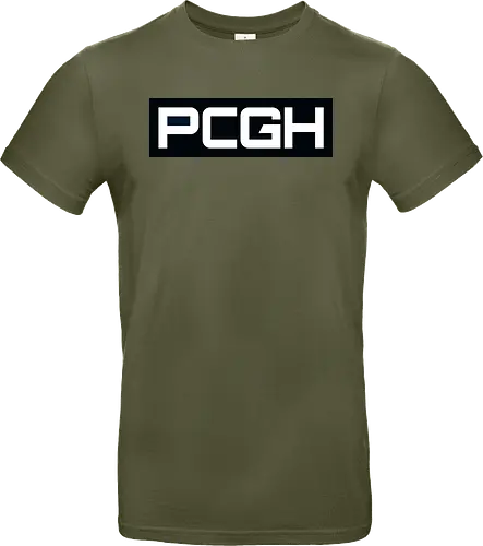 PCGH - Logo S/W - Standard T-Shirt