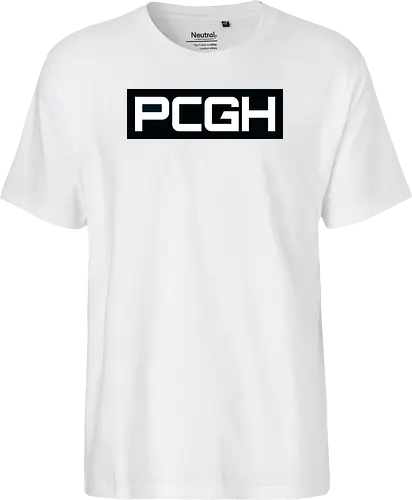 PCGH - Logo S/W - Fairtrade T-Shirt