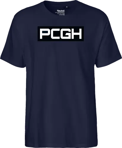 PCGH - Logo S/W - Fairtrade T-Shirt
