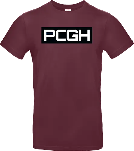 PCGH - Logo S/W - Standard T-Shirt