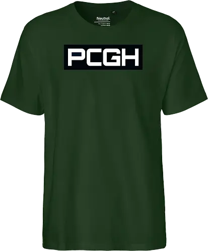 PCGH - Logo S/W - Fairtrade T-Shirt