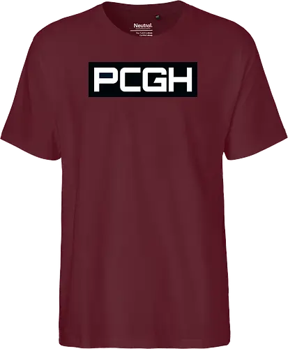 PCGH - Logo S/W - Fairtrade T-Shirt