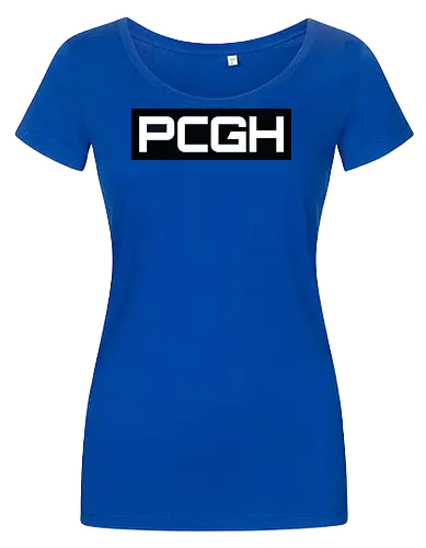 PCGH - Logo S/W - Women T-Shirt