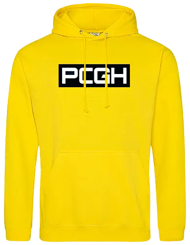 PCGH - Logo S/W - Standard Hoodie