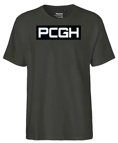 PCGH - Logo S/W - Fairtrade T-Shirt