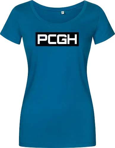 PCGH - Logo S/W - Women T-Shirt