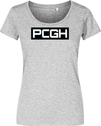 PCGH - Logo S/W - Women T-Shirt