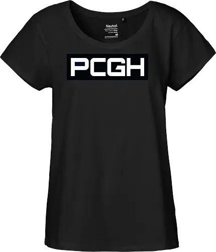 PCGH - Logo S/W - Fairtrade Girl Shirt