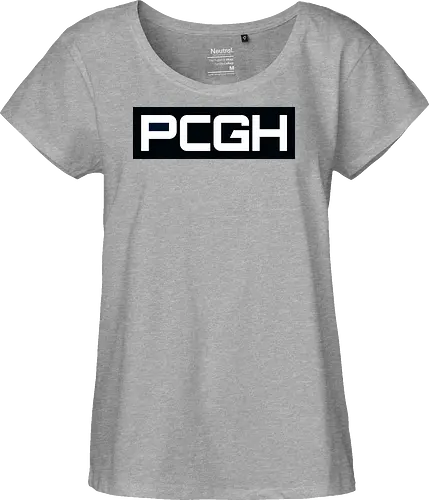 PCGH - Logo S/W - Fairtrade Girl Shirt