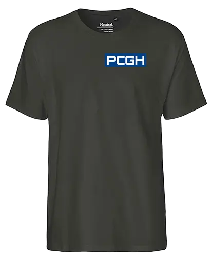 PCGH - Pocket Logo - Fairtrade T-Shirt