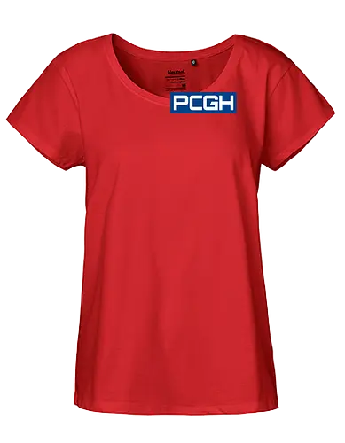PCGH - Pocket Logo - Fairtrade Girl Shirt