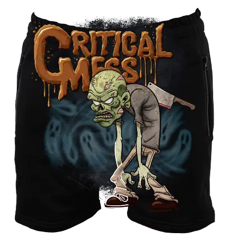 Critical Mess - Zombie 7