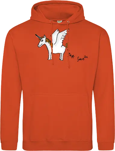 The Flying Unicorn Equation - Quantum Tomato, Florian Aigner, einhorn, mathe, physik, Gleichung - Standard Hoodie