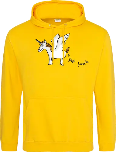 The Flying Unicorn Equation - Quantum Tomato, Florian Aigner, einhorn, mathe, physik, Gleichung - Standard Hoodie