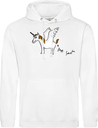 The Flying Unicorn Equation - Quantum Tomato, Florian Aigner, einhorn, mathe, physik, Gleichung - Standard Hoodie