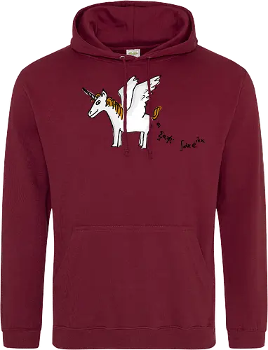 The Flying Unicorn Equation - Quantum Tomato, Florian Aigner, einhorn, mathe, physik, Gleichung - Standard Hoodie