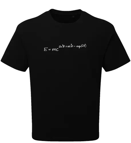 E = mc²