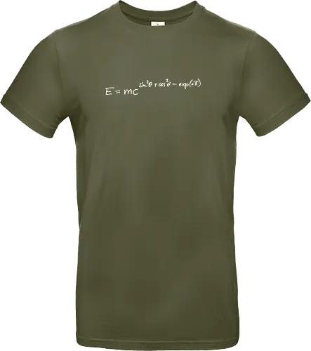 E = mc²