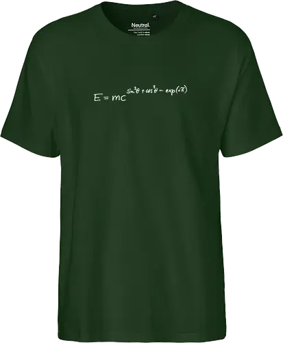 E = mc²