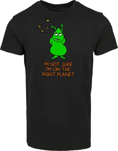 I'm not sure I'm on the right planet