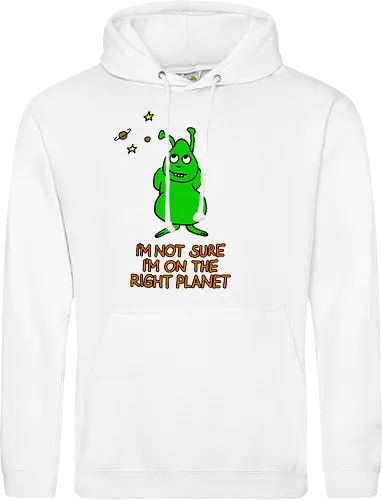 I'm not sure I'm on the right planet