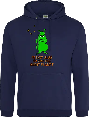 I'm not sure I'm on the right planet