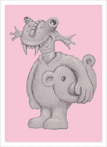 Robby Boss - Monster