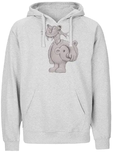 Robby Boss - Monster - rob boss, bob ross, zeichnen, merchandise, rocketbns - Fairtrade Hoodie