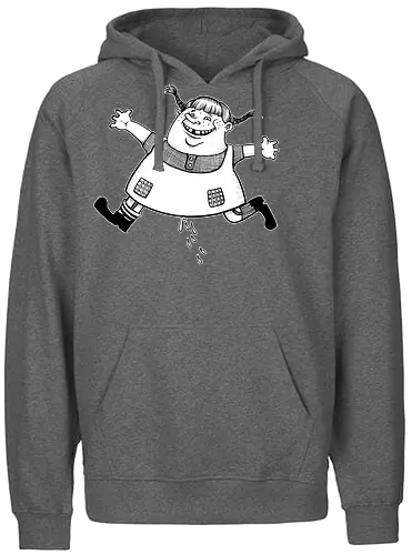 Robby Boss - Pipi - rob boss, bob ross, zeichnen, merchandise, pipi langstrumpf, rocketbns - Fairtrade Hoodie