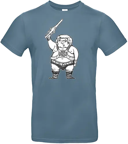 Robby Boss - He-is-da-Man - rob boss, bob ross, zeichnen, merchandise, rocketbns - Standard T-Shirt