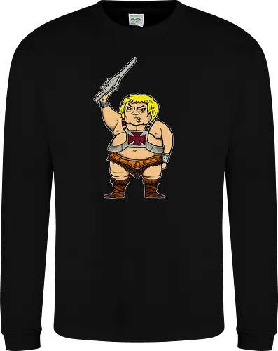 Robby Boss - He-is-da-Man