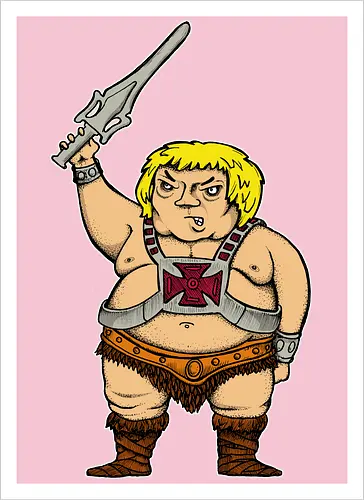 Robby Boss - He-is-da-Man