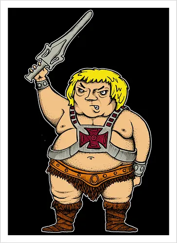 Robby Boss - He-is-da-Man