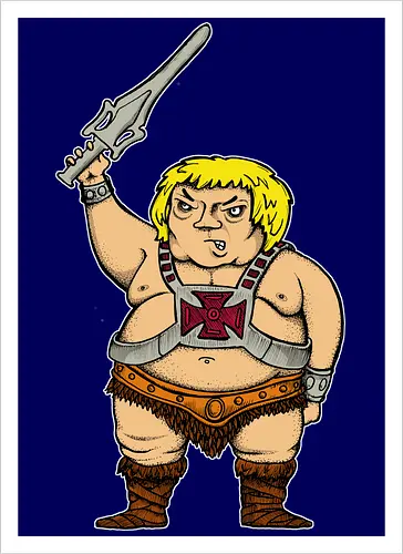 Robby Boss - He-is-da-Man
