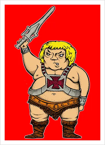 Robby Boss - He-is-da-Man