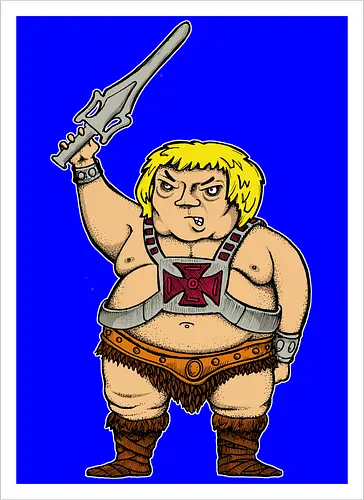 Robby Boss - He-is-da-Man
