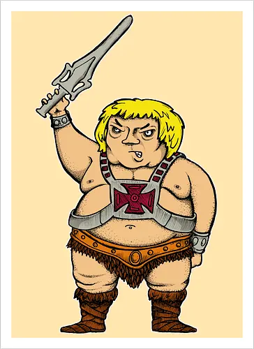 Robby Boss - He-is-da-Man