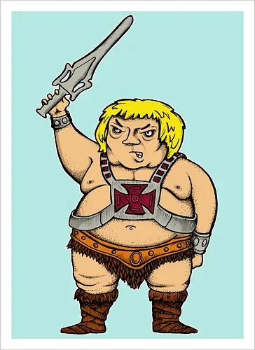 Robby Boss - He-is-da-Man