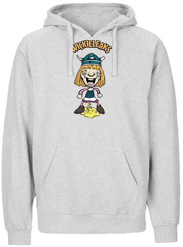 Robby Boss - Wickielks - rob boss, bob ross, zeichnen, merchandise, rocketbns - Fairtrade Hoodie
