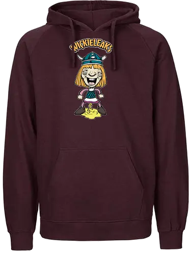 Robby Boss - Wickielks - rob boss, bob ross, zeichnen, merchandise, rocketbns - Fairtrade Hoodie